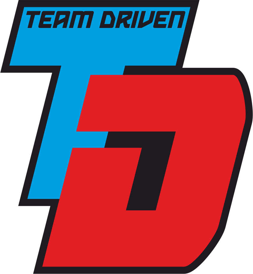 team driven logo